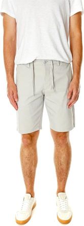 Nn.07 Seb 1680 Shorts - Heren - Korte Broeken - Grijs - W30 - Katoen - Korte Broeken