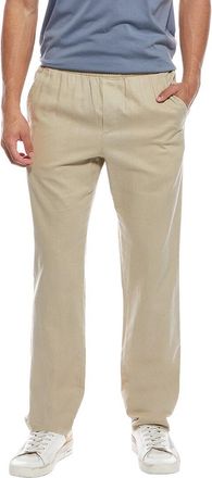 Vince Hemp Linen-Blend Drawstring Pant