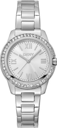 DKNY L 105 Bracelet Watch in Silver at Nordstrom