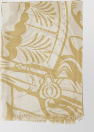 Burberry wool scarf