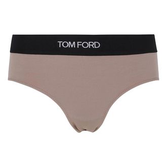 Tom Ford Handtekening Boy Shorts voor Vrouwen - Dames - Onderbroek - Roze - L - Ondergoed