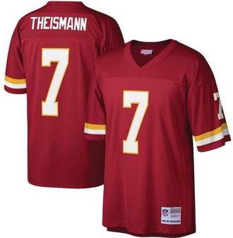 Mitchell & Ness Mens Mitchell & Ness Joe Theismann Burgundy Washington Football Team Legacy Replica Jersey at Nordstrom, Size Medium