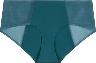 Uwila Warrior Soft Seamless Briefs with Mesh in Blue Coral at Nordstrom, Size Xx-Large