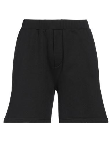 ショートパンツ D SQUARED2 FW22 Dsquared2 Underwear Black (D8LJ14080 010) Dsquared2 ディースクエアード サルエル Super Over Fit ロゴ