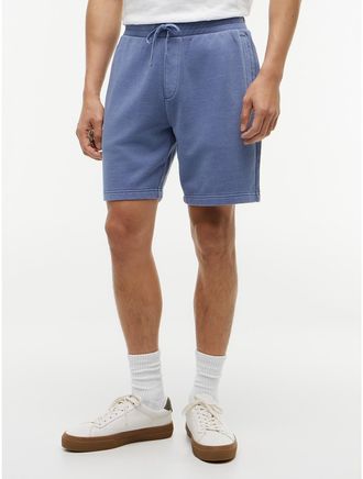 Tommy Hilfiger Mens Essential Terry Sweatshort - Blue - XXXL