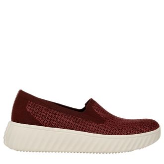Bzees Wednesday Slip On Sangria Heathered J1286M1600 Womens