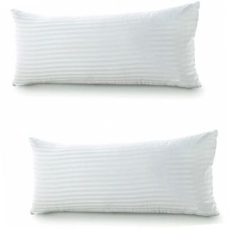 Muemue Almohadas Pack 2 Fibra Tacto Pluma 75 Cm