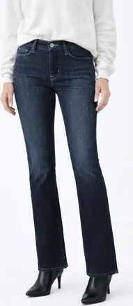 Fidelity Denim Lily High Boot Jeans in Crescent at Nordstrom, Size 32 X 32