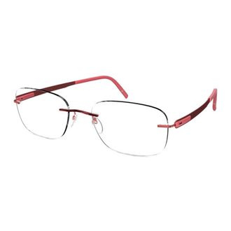 Silhouette Glasses, unisex, Red, 54 MM, Eyewear Frames