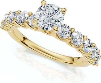 Pompeii3 2Ct Diamond Engagement Ring 14k Gold Lab Grown