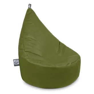 Happers Happers - Puff Butaca Polipiel Caqui Infantil