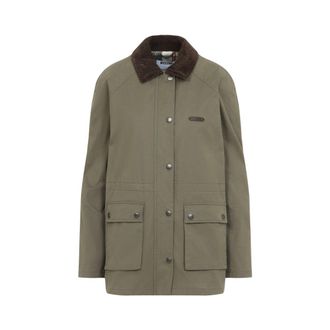 Moschino Green Cotton Jacket