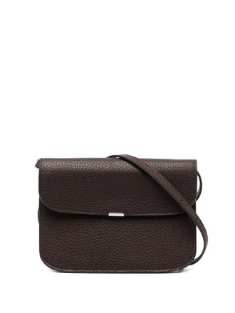 Christophe Lemaire Soft Tab mini bag - women - Calf Leather - One Size - Brown