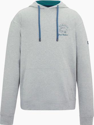 Regatta Mens Regatta Mens Cline Back Print Hoodie - Grey - Size: 36