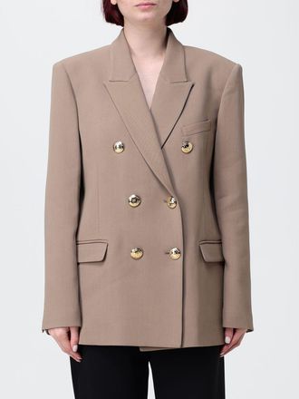 Elisabetta Franchi Blazer doppiopetto Elisabetta Franchi in viscosa stretch