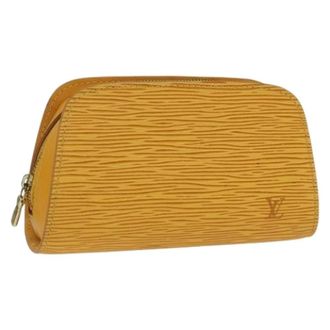 Louis Vuitton Pochette Pre-owned - - Pre-owned - Donna - Giallo - ONE SIZE