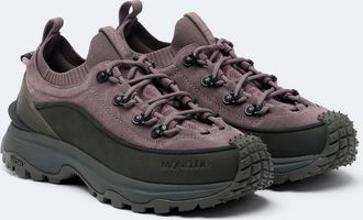 Moncler Trailgrip Lite3 suede sneakers