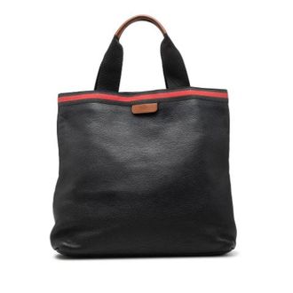 Gucci Pre-owned Tote Bags, female, Black, Size: ONE SIZE Pre-owned Vintage Tote Bag