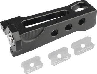 OEM Pialla Ad Angolo - Pialla Manuale Per La Lavorazione Del Legno Per Falegname Attrezzo Manuale Fai Da Te Per Falegname - Per La Lavorazione Del Legno, 