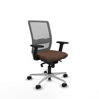 Piqueras y Crespo Silla De Oficina Piqueras Y Crespo Haches Negro Ergon&oacute;mica