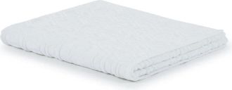 Philipp Plein Home, unisex, Wit, ONE Size, Katoen, Bath Sheet Hexagon