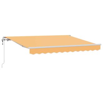 vidaXL Toldo Retr&aacute;ctil Arena 350 X 250 Cm Tela Y Aluminio Vidaxl