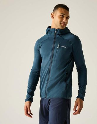 Regatta Kadley - Midlayer leggero elasticizzato blu cielo notturno