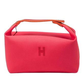 Herm&egrave;s Pre-owned Bride-A-Brac Handtas - Dames - Pre-owned - Roze - Maat: ONE Size