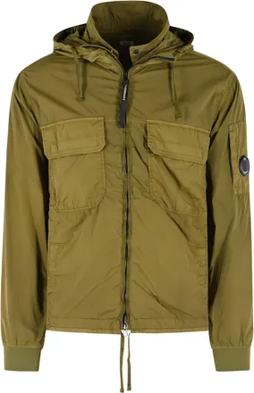 C.P. Company CP Company groen jack van polyamidemix
