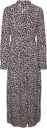 Vero Moda Bedrukte, lange jurk
