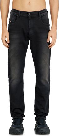 Diesel Regular Regular Waist 2032 D-Krooley-BW Joggjeans, Colored, Elastic waistband