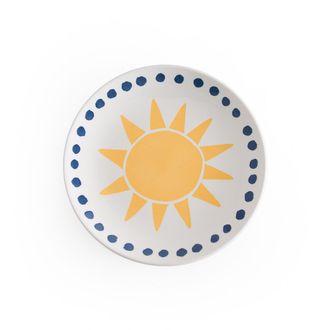 La Redoute Interieurs Set van 4 dessertborden met motief, Olympe