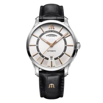 Maurice Lacroix Pontos Automatic Silver Dial Watch PT6358-SS001-230-2