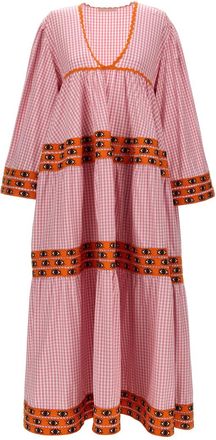 FLORA SARDALOS Multicolor Striped Dress