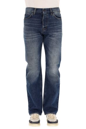 Haikure Mid Blue Blake Line Jeans