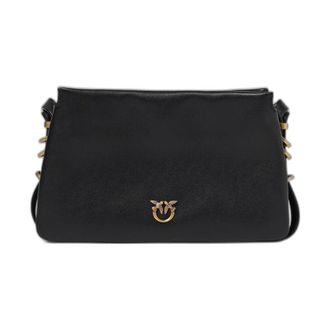 Pinko Pinko, Dames, Tassen, Zwart, Maat: ONE Size