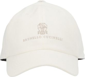 Brunello Cucinelli Brunello Cucinelli Baseball Hat With Logo
