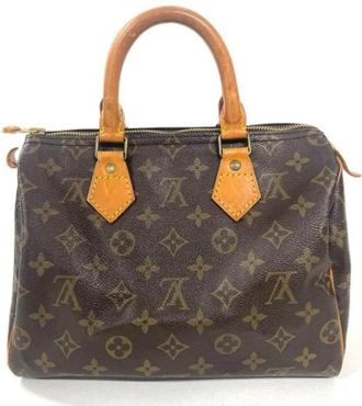 Louis Vuitton Pre-owned M41528 Handbag - Dames - Vintage Handtas - Bruin - ONE Size - Vintage