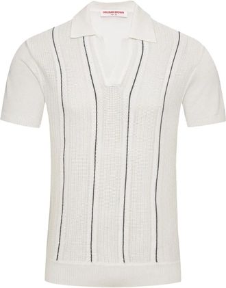 Orlebar Brown Horton T-shirt - men - Silk/Organic Cotton - XXXL - White