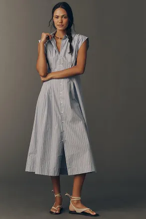 Mother The Mint Condition Midi Dress