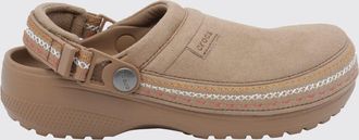 Crocs Mules slingback Crafted Vegan in pelle vegana con cuciture