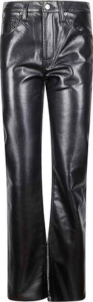 A Gold E Recycled Leather Kick Boot In Detox