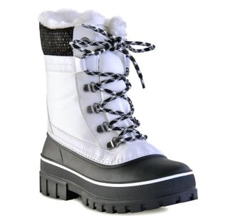 Cougar Womens Gleam Boots In White