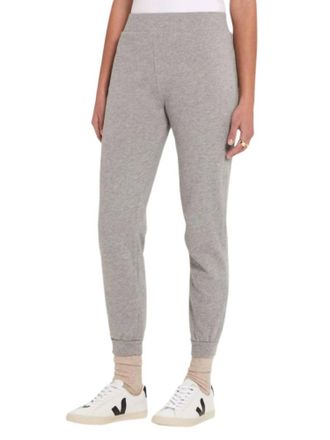 Goldie London Womens Classic Sweatpant In Gray Heather