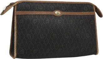Dior Pre-owned Clutches, female, Black, Size: ONE SIZE Pre-owned Vintage Clutch Bag