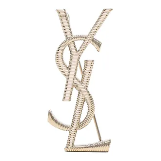 Saint Laurent Mujer, Accesorios, Amarillo, Talla: ONE Size