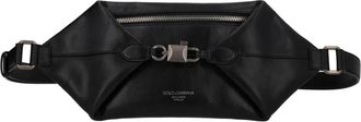 Dolce & Gabbana Vit.tempesta Heuptas - Heren - Heuptassen - Zwart - ONE Size - Tassen