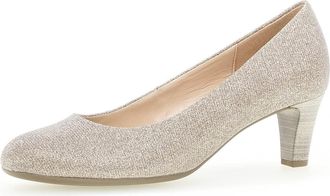 Gabor Women Court Shoes, Ladies Classic Court Shoes,Wedding Pump,Evening Shoes,Comfortable,Festive,Elegant,Noble,Pink (rosato) / 64,40.5 EU / 7 UK