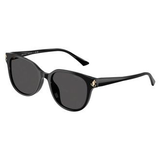 Jimmy Choo London Jc5057D Sunglasses - female - Jimmy Choo - Sunglasses - Black - 55 MM - Accessories