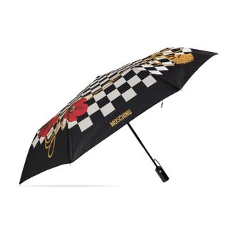 Moschino unisex, Accessoires, Zwart, Maat: ONE Size Poliester